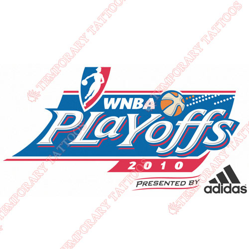 WNBA Playoffs Customize Temporary Tattoos Stickers NO.8609